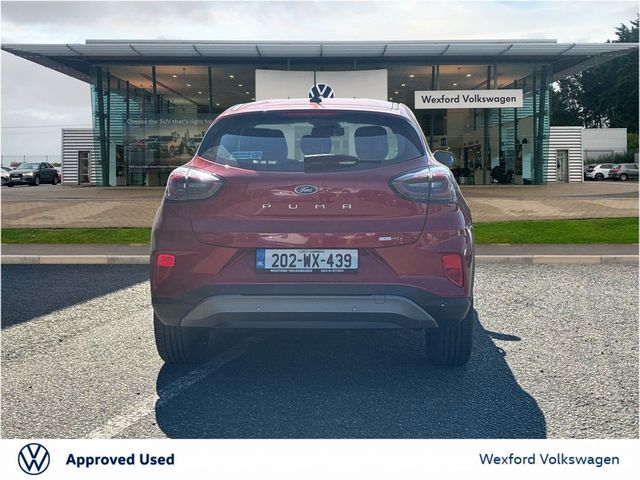 Image for 2020 Ford Puma 1.0T EcoBoost mHEV 125PS Titanium