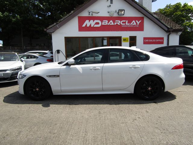 Image for 2017 Jaguar XF 2.0D R-sport 180PS 4DR Auto