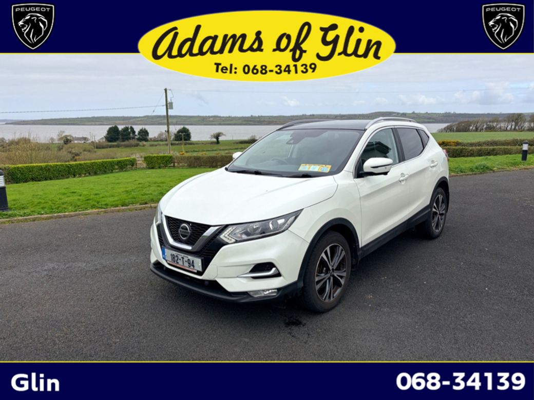 Image for 2018 Nissan Qashqai 1.2 SV CVT PREMIUM SS PART 4DR