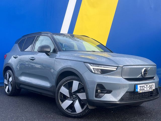 Image for 2022 Volvo XC40 RECHARGE ULTIMATE 78KWH // OPENING PAN ROOF // 19" DIAMOND CUT ALLOYS // LEATHER/ALCANTARA HEATED SEATS