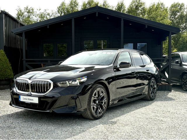 Image for 2025 BMW 5 Series 530E M SPORT TOURING, PAN ROOF, HARMAN KARDON, SAT-NAV, REAR VIEW CAMERA