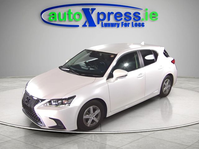 Image for 2021 Lexus CT 200h 1.8 Hybrid, Ultra Low mileage, Automatic