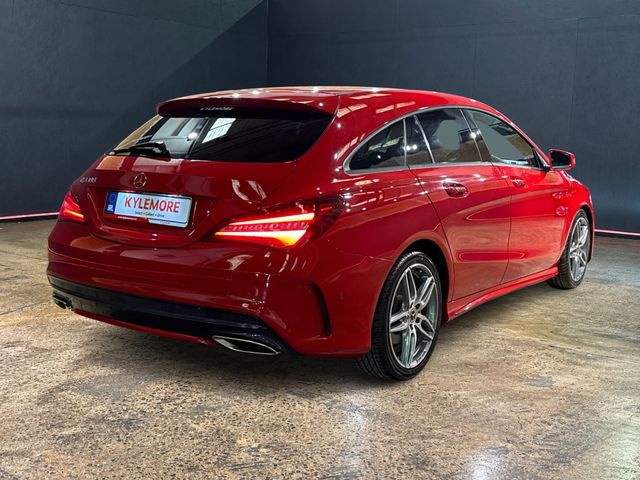 Image for 2018 Mercedes-Benz CLA Class 1.6 AUTOMATIC SHOOTING BRAKE - FACTORY ALLOYS - BLACK HALF LEATHER - CRUISE CONTROL - REAR CAMERA/PARKING RADAR