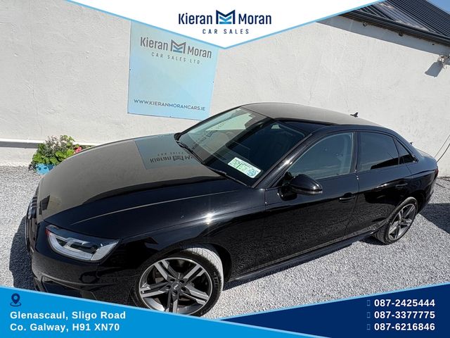 Image for 2020 Audi A4 LIMOUSINE 30 TDI S-TRONIC 4DR