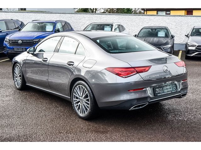 Image for 2021 Mercedes-Benz CLA Class 200d Progressive Auto