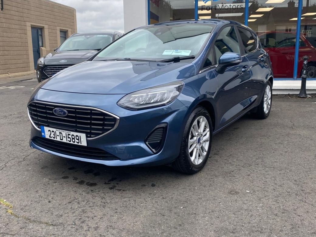 Image for 2023 Ford Fiesta Titanium 1.0T 100 BHP, 6900 KILOMETRES