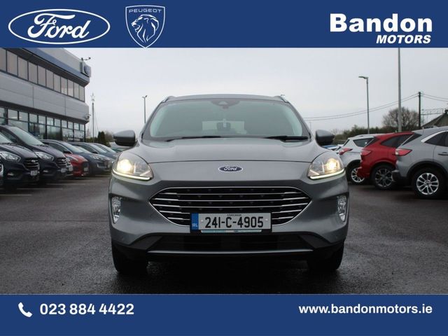 Image for 2024 Ford Kuga 2.5 Duratec 225PS PHEV Titanium Auto