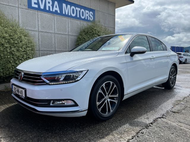Image for 2019 Volkswagen Passat HIGHLINE 2.0 DIESEL MANUAL //HIGH SPEC//HALF LEATHER HEATED SEATS//REVERSE CAMERA//SAT NAV//KEYLESS ENTRY//ADAPTIVE CRUISE CONTROL//