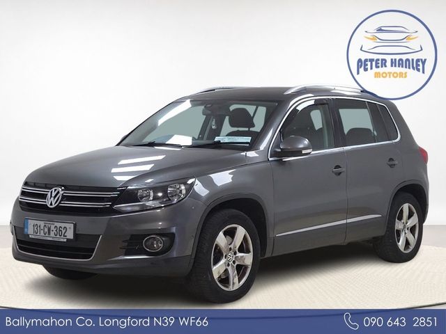 Image for 2013 Volkswagen Tiguan 2.0 TDI 110BHP TREND & FUN