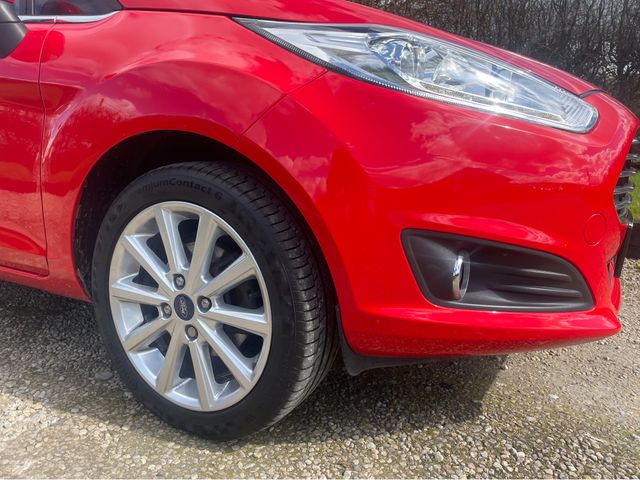 Image for 2017 Ford Fiesta 1.0 LITRE TITANIUM 65 BHP