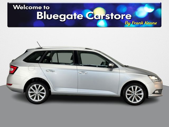 Image for 2020 Skoda Fabia C STYLE 1.0 TSI 95BHP**BLACK CLOTH INTERIOR**TOUCH SCREEN MEDIA DISPLAY**KEYLESS START**SEMI DIGITAL DASH**MULTIFUNCTIONAL STEERING WHEEL**AIR CONDITIONING**FINANCE ARRANGED**