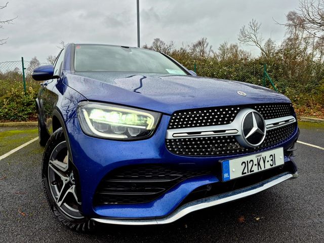 Image for 2021 Mercedes-Benz GLC Class GLC220d 4M Coupe