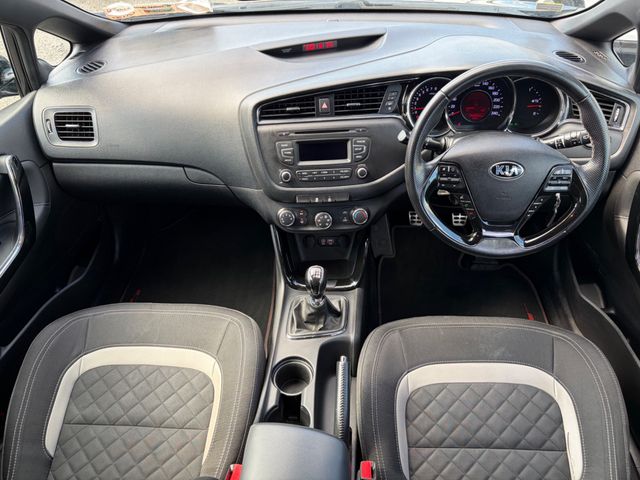 Image for 2017 Kia Ceed 2017 KIA CEE'd 1.0 PETROL GT LINE 5 DOOR