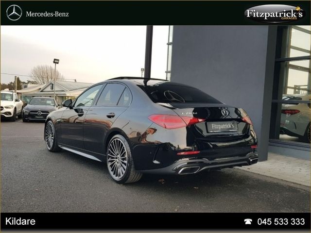 Image for 2026 Mercedes-Benz C Class 200d AMG