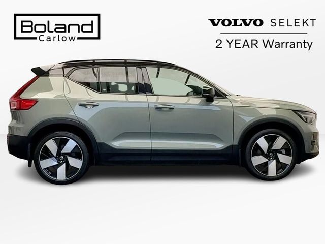 Image for 2024 Volvo XC40 ULTIMATE EXT RANGE *3YR WARRANTY* €90 PER WEEK ON PCP