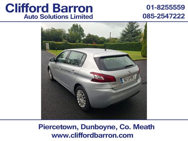 Image for 2016 Peugeot 308 ACCESS 1.6 BLUE HDI 100 4DR