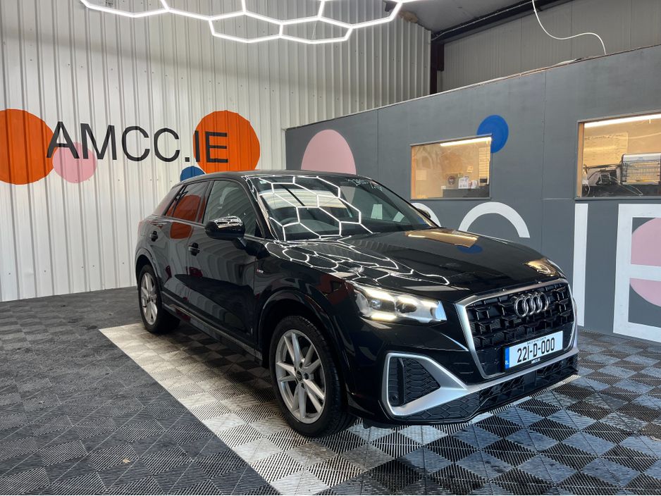 Image for 2022 Audi Q2 €32950! 2022 AUDI Q2 35TFSI S LINE 1.5 AUTOMATIC / PADDLE SHIFTERS / CRUISE CONTROL / REVERSE CAMERA / HEATED SEATS