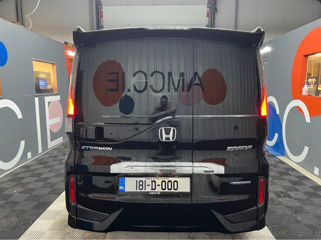 Image for 2018 Honda Stepwagon €24950 2018 HONDA STEPWAGON SPADA G HYBRID SENSING 7 SEATS 2.0 AUTOMATIC / CRUISE CONTROL / REVERSE CAMERA / ELECTRIC DOORS