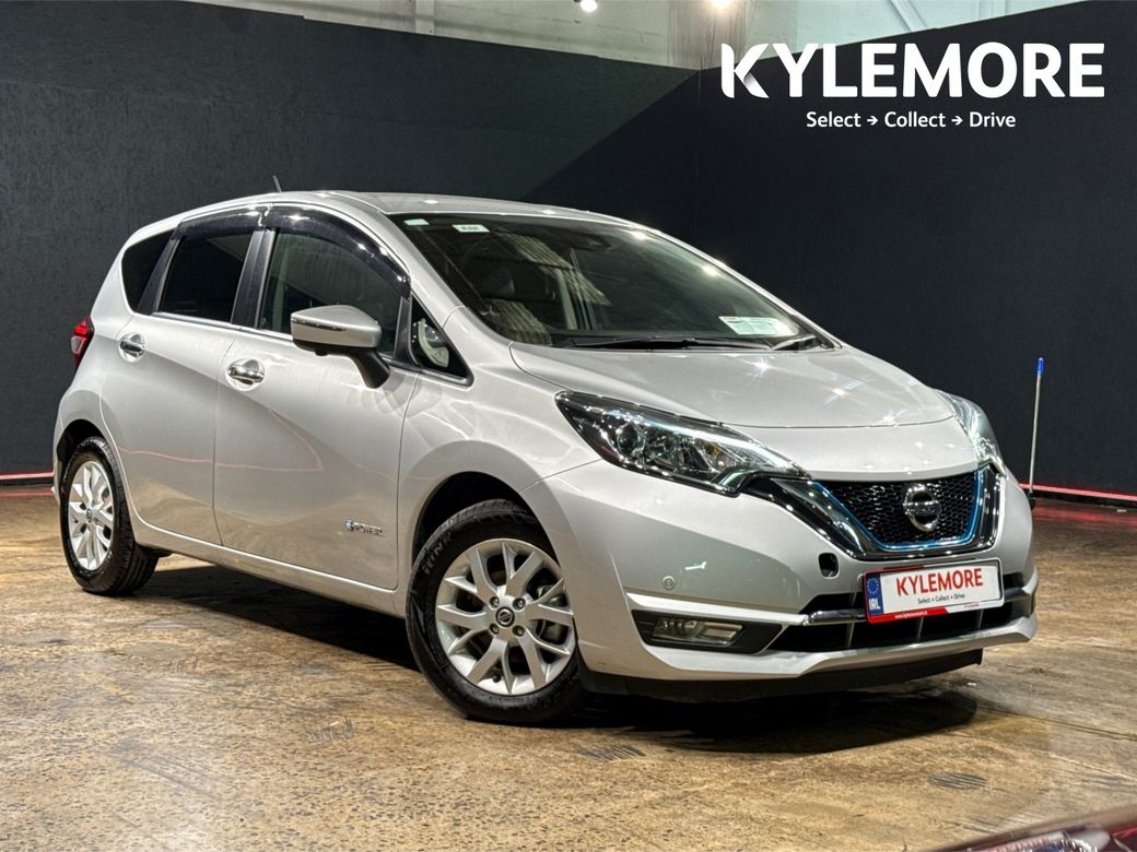 Image for 2020 Nissan Note MEDALIST EDITION - HALF LEATHER - FACTORY ALLOYS - 360 REVERSE CAMERA - 