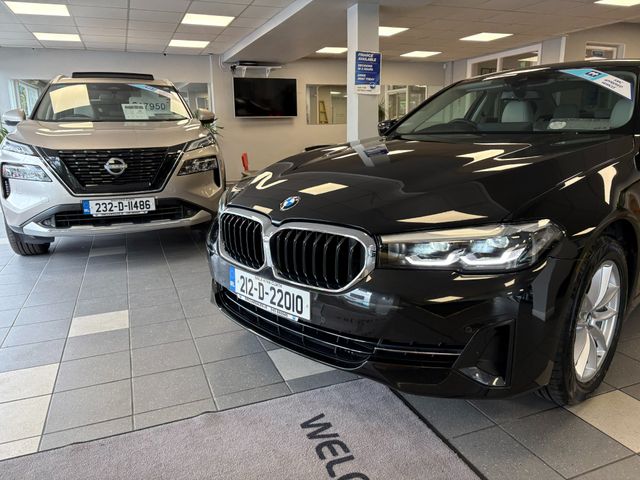 Image for 2021 BMW 5 Series 520d Xdrive SE 5SSB 4DR Auto