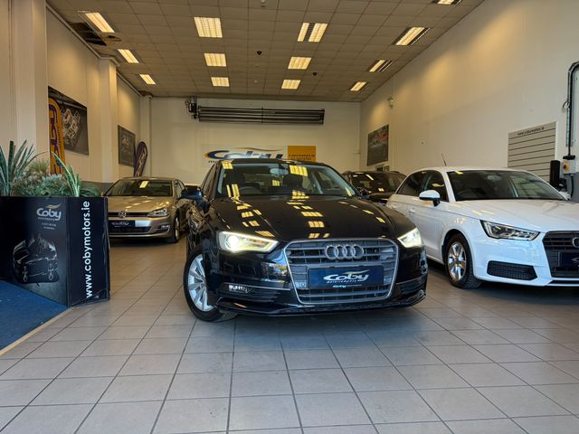Image for 2014 Audi A3 Saloon AUDI A3 1.4 4DR AUTO 38km, NCT Done Before Collection, Alloy Wheels, 2Keys, MFSW, Revers Camera, Parking Sensors, Dual Climate Control, Cruise Control, Bluetooth, Paddle Shift, Full Electrics, & more.