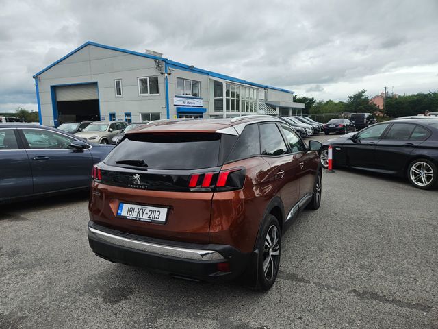Image for 2018 Peugeot 3008 Allure 1.6 Blue HDI 120 4DR