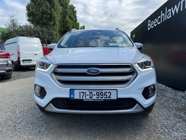 Image for 2017 Ford Kuga 1.5 TDCI 120 PS TITANIUM 5DR // 01/27 NCT // GREAT CONDITION // €200 ROAD TAX // 