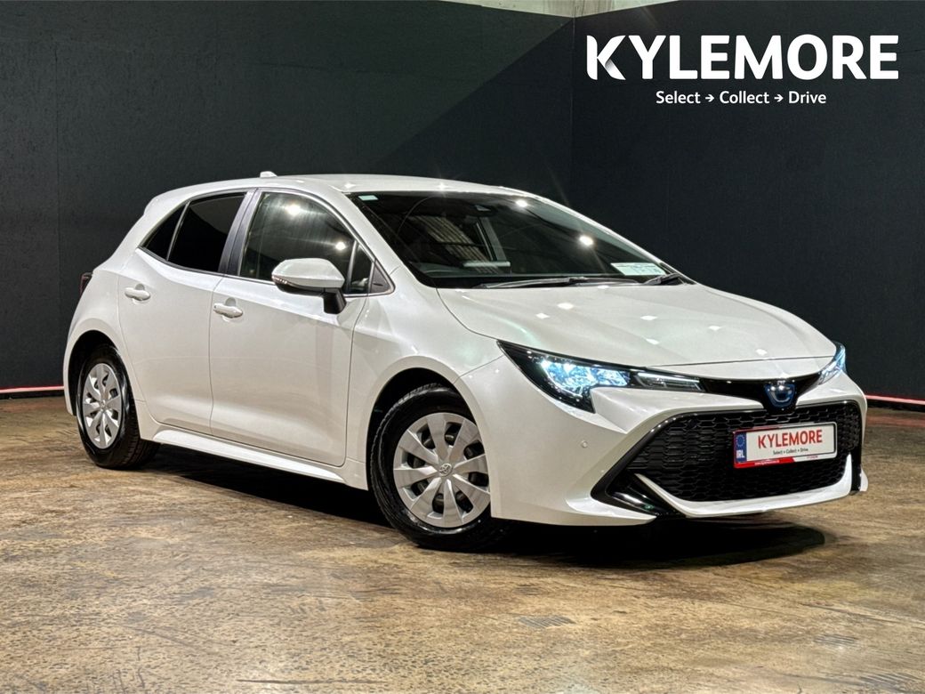 Image for 2021 Toyota Corolla 1.8 HYBRID SPORT - CRUISE CONTROL - REAR CAMERA - MULTI FUNCTION STEERING WHEEL - HEATING / AC CONTROLS 