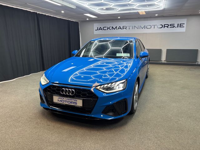 Image for 2020 Audi A4 S Line Black Pack