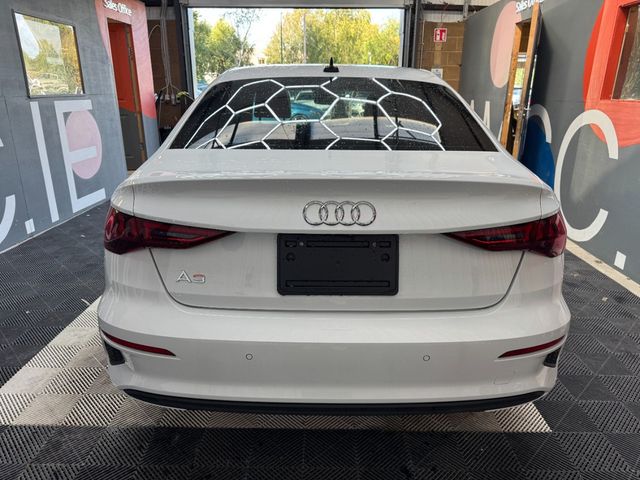 Image for 2023 Audi A3 Saloon 2023 AUDI A3 SEDAN 30 TFSI AUTOMATIC / PARKING CAMERA/ CRUISE CONTROL/ PADDLE SHIFTERS AND MORE