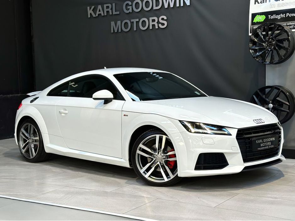 Image for 2017 Audi TT 1.8 TFSI S LINE COUPE LOW MILEAGE