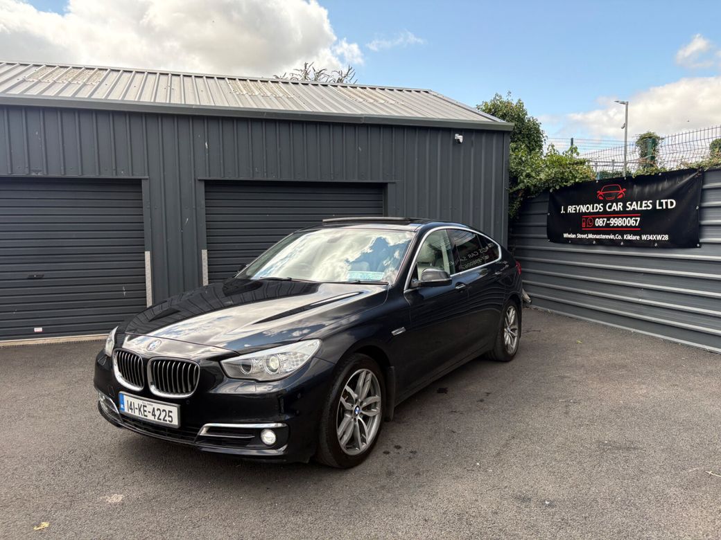 Image for 2014 BMW 5 Series 520D LUXURY GRAN TURISMO AUTO