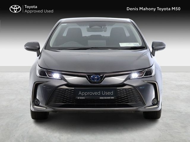 Image for 2023 Toyota Corolla Luna Sport Saloon Hybrid