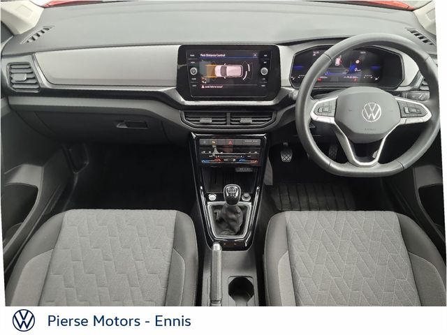 Image for 2025 Volkswagen T-Cross T-CROSS ED75 1.0 TSI M5F 95HP