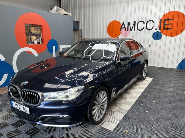 Image for 2018 BMW 7 Series €27950! 2018 BMW 740E IPERFORMANCE EXCELENCE 2.0 AUTOMATIC / CRUISE CONTROL / 360° CAMERA / ELECTRIC MEMORY HEATED & MASSAGING SEATS / AMBIENT LIGHTS / PANORAMIC SUNROOF AND MORE
