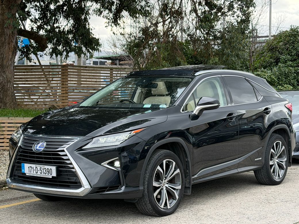 Image for 2017 Lexus RX 450H. LUXURY HYBRID. HIGH SPEC