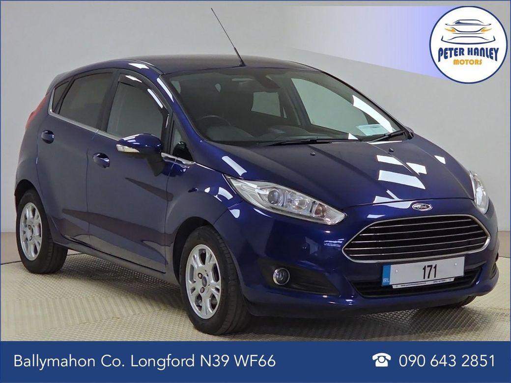 Image for 2017 Ford Fiesta Fiesta Titanium Econetic Tdci Titanium ECOnetic 1.5 TDCi 95 ECOnetic Start/Stop