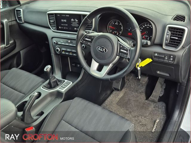 Image for 2021 Kia Sportage 1.6 CRDI MHEV K2