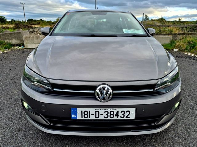 Image for 2018 Volkswagen Polo 1.0 TSI 65HP Comfortline