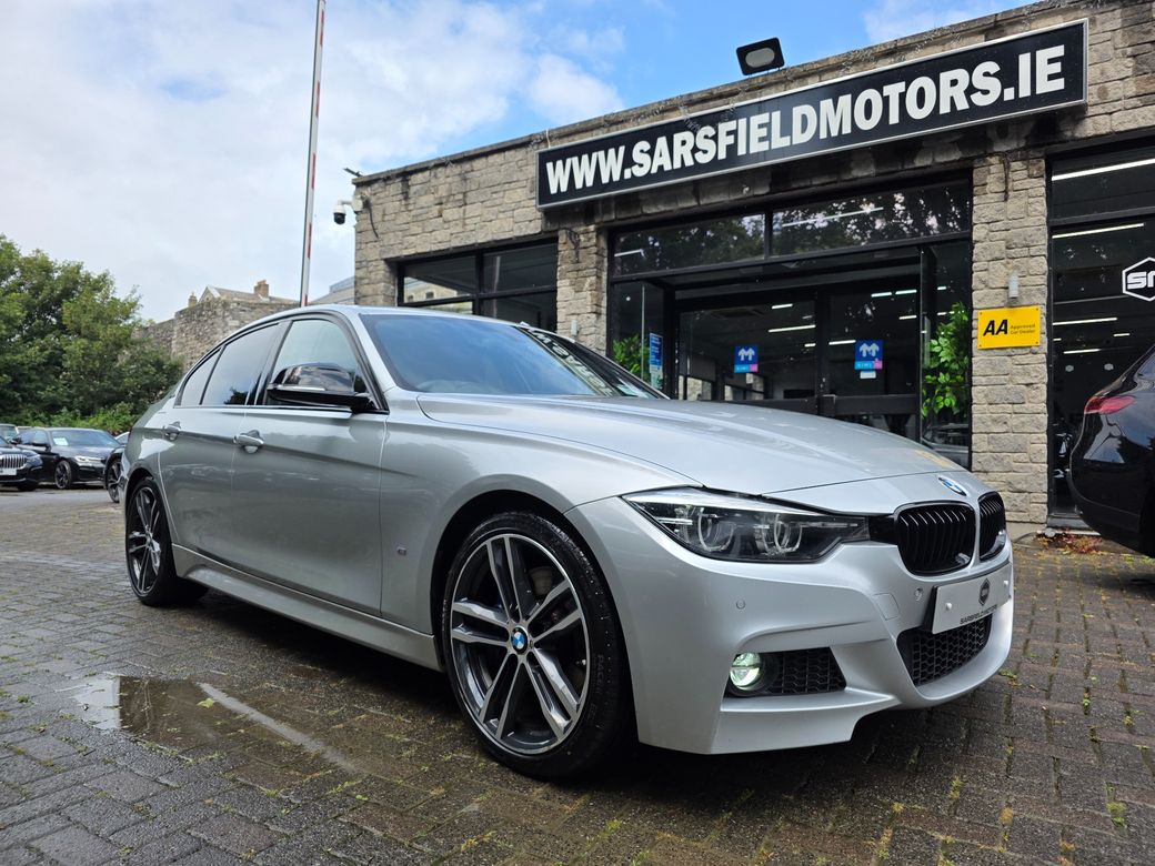Image for 2017 BMW 3 Series 2.0 F30 SHADOW EDITION M-SPORT AUTO. ONLY 66000 MILES. FINANCE ARRANGED. SIMI. AA APPROVED.