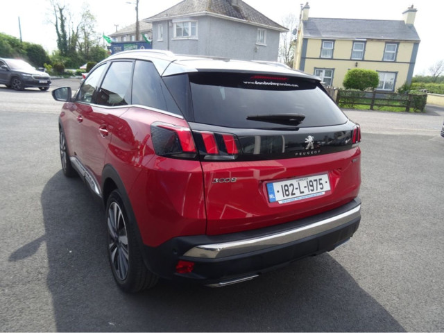 Image for 2018 Peugeot 3008 Peugeot 3008 1.5hdi GT Line Premium 130BHP 5DR