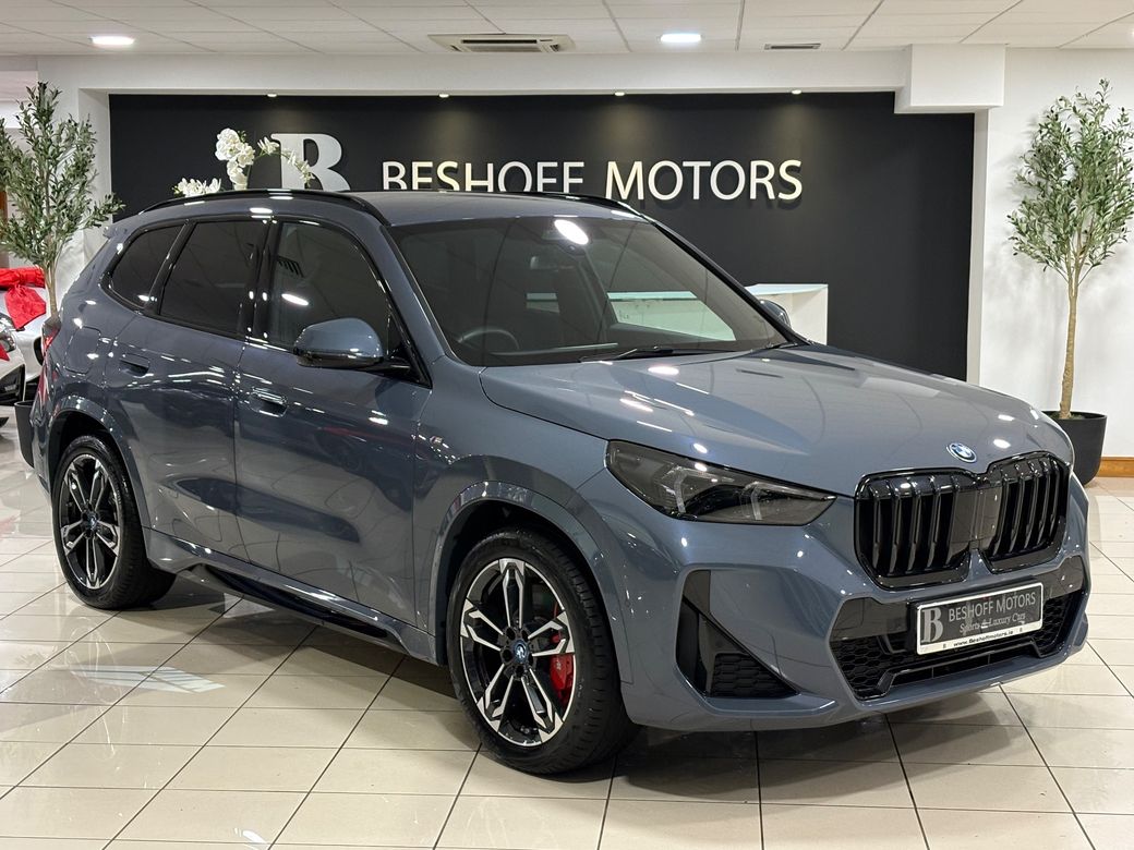 Image for 2025 BMW X1 25e M-SPORT PRO X-DRIVE=ONLY 8000 MILES//HUGE SPEC//AS NEW=BMW WARRANTY UNTIL 02/2028=TAILORED FINANCE PACKAGES INCL PCP AVAILABLE=TRADE IN'S WELCOME