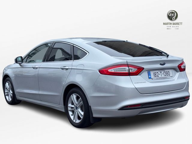 Image for 2018 Ford Mondeo ZETEC EDITION 5DR