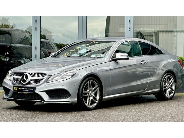 Image for 2015 Mercedes-Benz E Class E SERIES BLUETEC AMG SPORT 2DR AUTO LINE