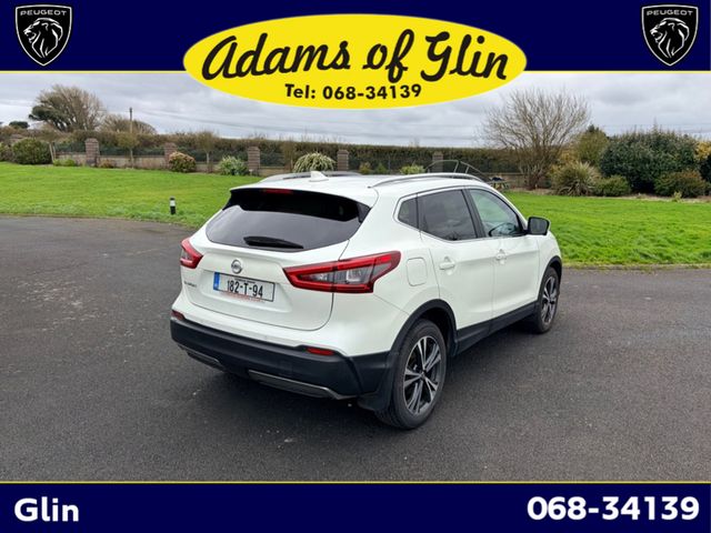 Image for 2018 Nissan Qashqai 1.2 SV CVT PREMIUM SS PART 4DR