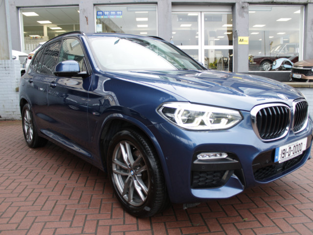 Image for 2019 BMW X3 X-DRIVE M-SPORT PRO EDITION AUTO // STUNNING CAR // BUY WITH CONFIDENCE AA AND SIMI APPROVED DEALER 2026 // FINANCE ARRANGED // ALL TRADE INS WELCOME // WELL WORTH VIEWING