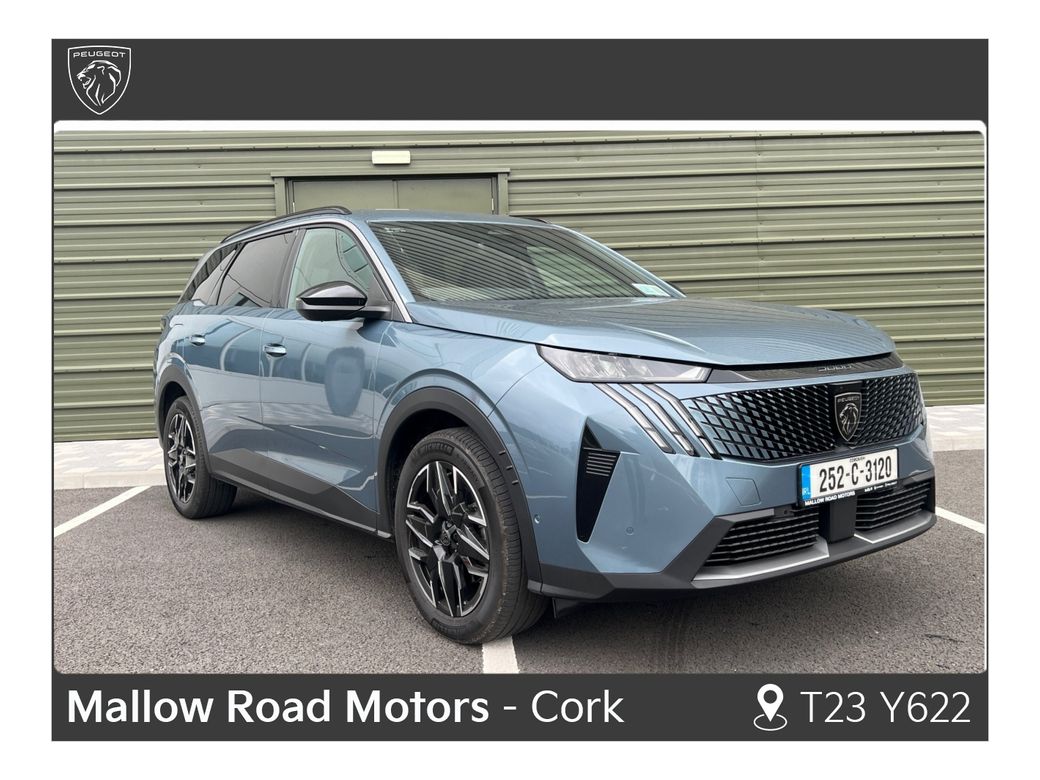 Image for 2025 Peugeot 5008 STD ALLURE MHEV 136 E-DSC6 4DR