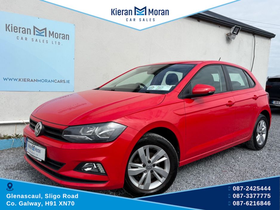 Image for 2019 Volkswagen Polo 5SPEED 5DR