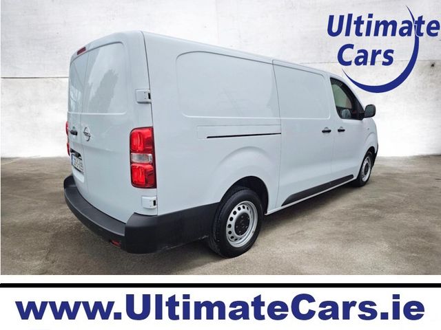 Image for 2023 Opel Vivaro Sportive 2900 L2H1 1.5D 100PS 6DR