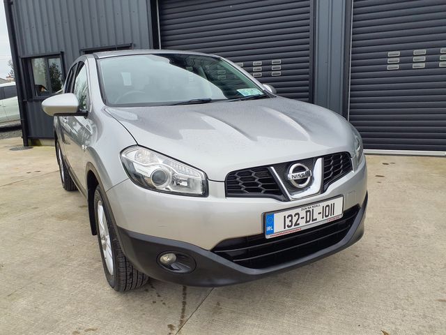 Image for 2013 Nissan Qashqai 1.5 DCI Acenta (110BHP) 5DR **Low Mileage, Taxed 10/26, NCT 01/27**